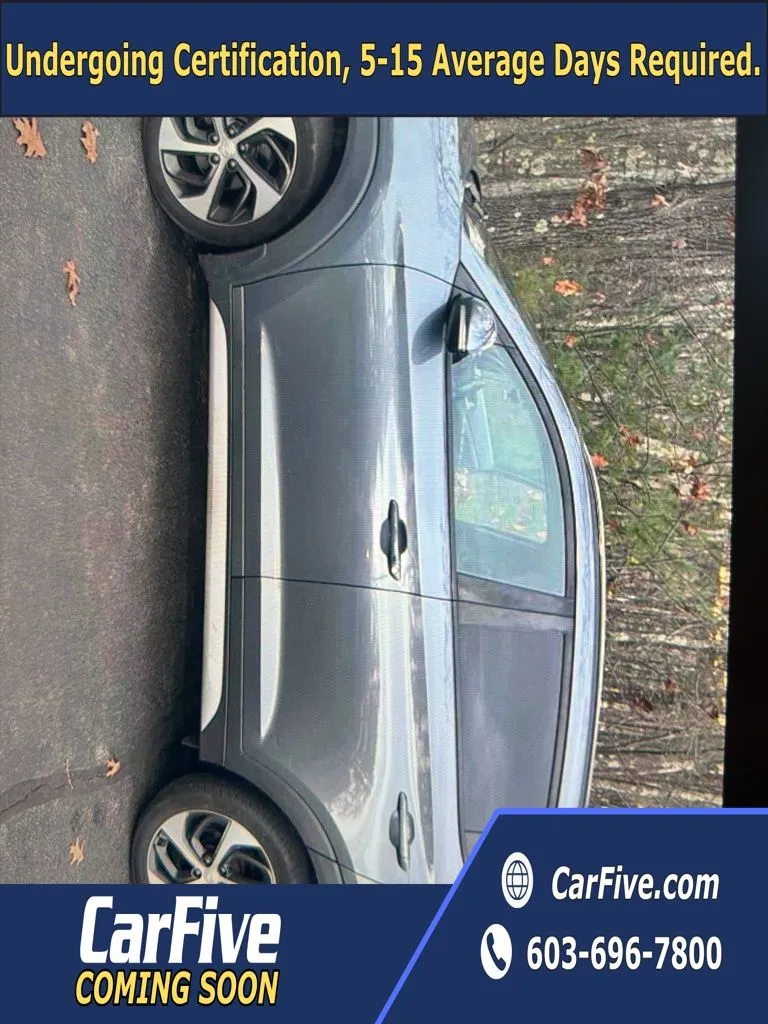 Gray 2018 Hyundai Tucson Value for sale in Hooksett, NH