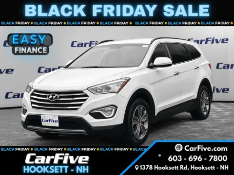 White 2015 Hyundai Santa Fe GLS for sale in Hooksett, NH