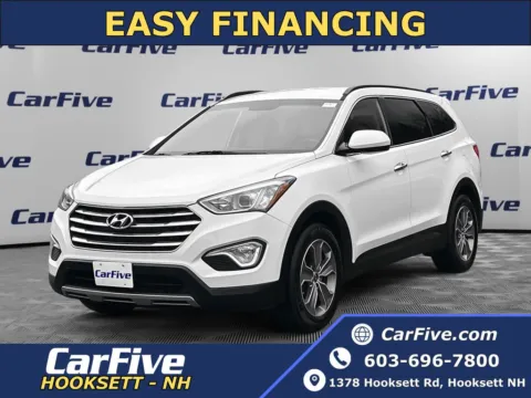 White 2015 Hyundai Santa Fe GLS for sale in Hooksett, NH