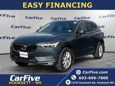 Blue 2018 Volvo XC60 T5 Momentum for sale in Hooksett, NH
