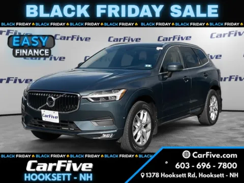 Blue 2018 Volvo XC60 T5 Momentum for sale in Hooksett, NH