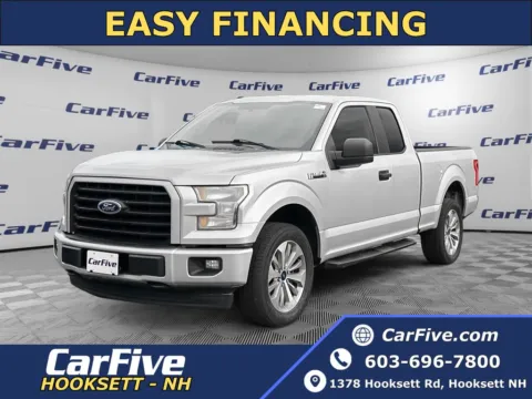 Silver 2017 Ford F-150 XL for sale in Hooksett, NH