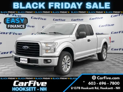 Silver 2017 Ford F-150 XL for sale in Hooksett, NH