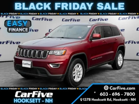 Red 2018 Jeep Grand Cherokee Laredo for sale in Hooksett, NH