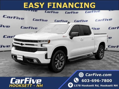 White 2021 Chevrolet Silverado 1500 RST for sale in Hooksett, NH