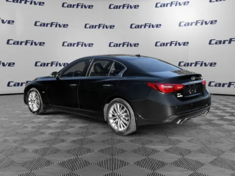 Another view of 2020 INFINITI Q50 3.0t LUXE for sale in Hooksett, NH at CarFive Hooksett, NH