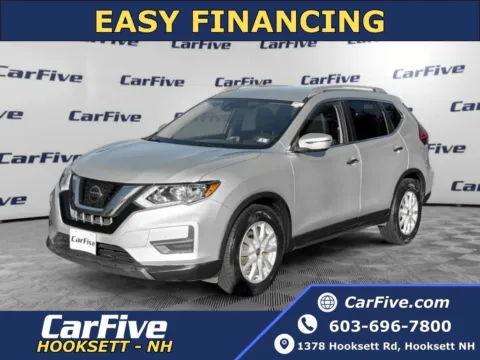 Silver 2019 Nissan Rogue SV for sale in Hooksett, NH