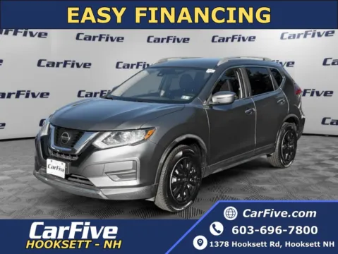 Gray 2019 Nissan Rogue SV for sale in Hooksett, NH