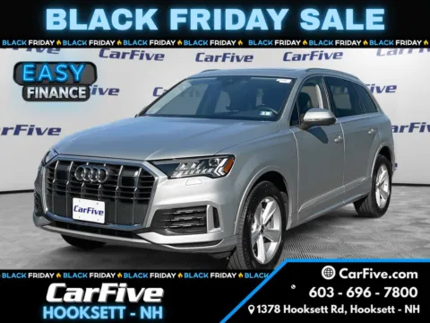 Silver 2024 Audi Q7 45 Premium Plus for sale in Hooksett, NH