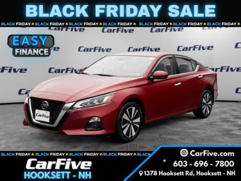 Red 2020 Nissan Altima 2.5 SV for sale in Hooksett, NH