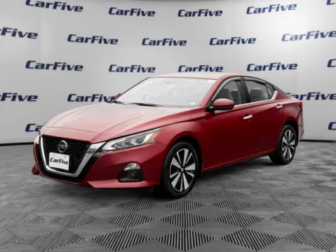 Red 2020 Nissan Altima 2.5 SV for sale in Hooksett, NH