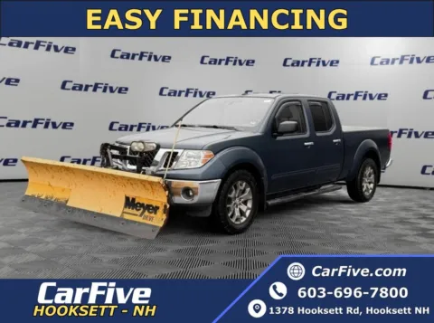 Blue 2016 Nissan Frontier SL for sale in Hooksett, NH