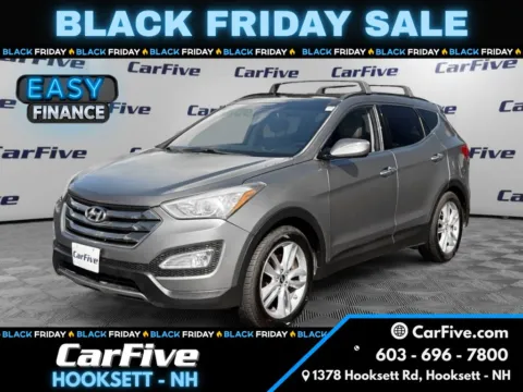Gray 2015 Hyundai Santa Fe Sport 2.0T for sale in Hooksett, NH