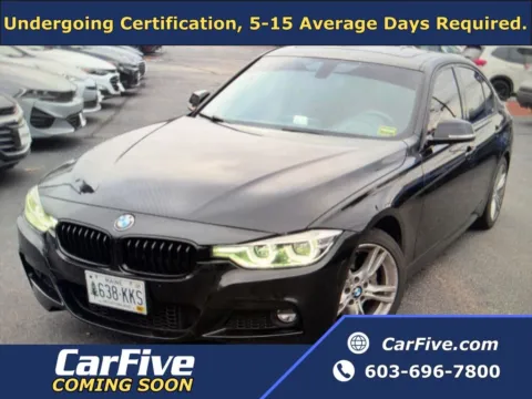 Black 2018 BMW 3 Series 340i xDrive for sale in Hooksett, NH