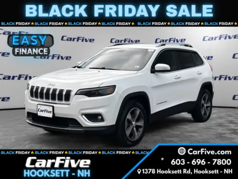 White 2019 Jeep Cherokee Limited for sale in Hooksett, NH