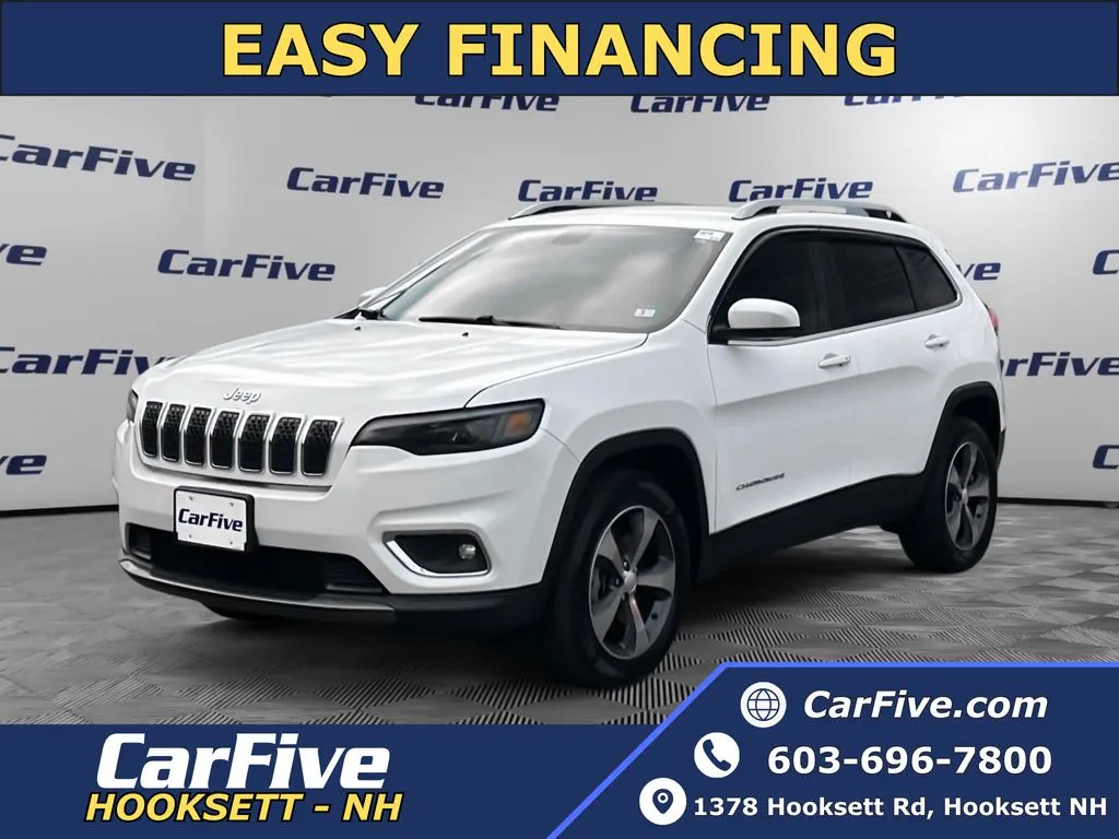 2019 Jeep Cherokee Limited's photo
