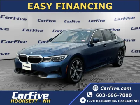 Blue 2022 BMW 3 Series 330i xDrive for sale in Hooksett, NH
