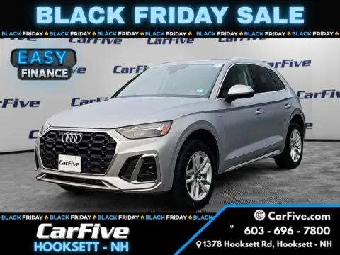 Silver 2023 Audi Q5 45 S line Premium for sale in Hooksett, NH