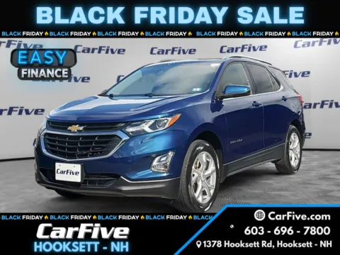 Blue 2019 Chevrolet Equinox LT for sale in Hooksett, NH