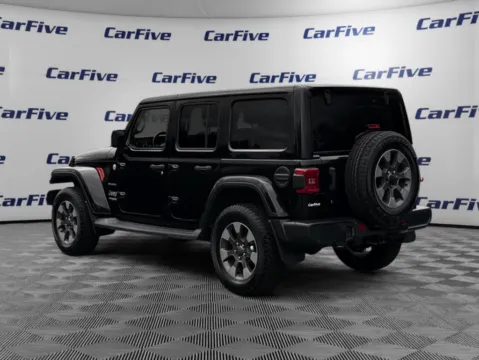 Another view of 2018 Jeep Wrangler Unlimited Sahara for sale in Hooksett, NH at CarFive Hooksett, NH