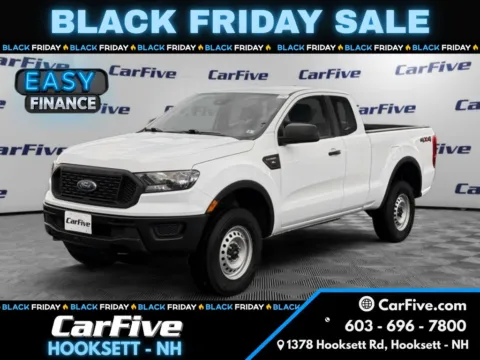 White 2022 Ford Ranger XL for sale in Hooksett, NH
