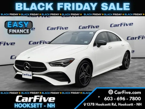 White 2024 Mercedes-Benz CLA 250 for sale in Hooksett, NH