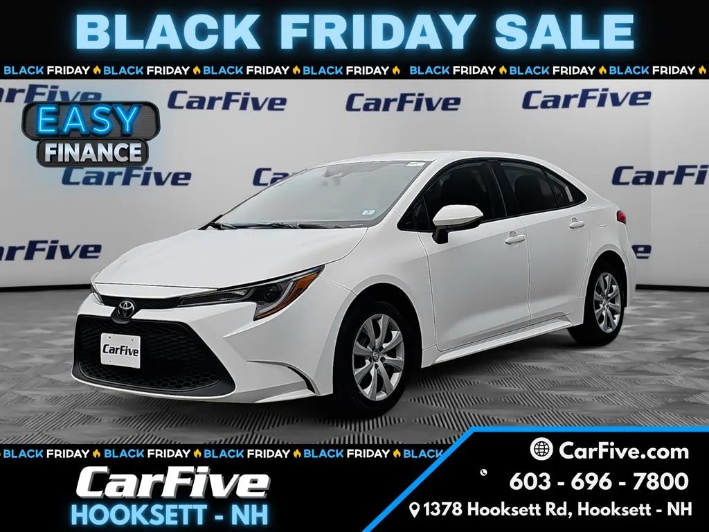 2022 Toyota Corolla LE