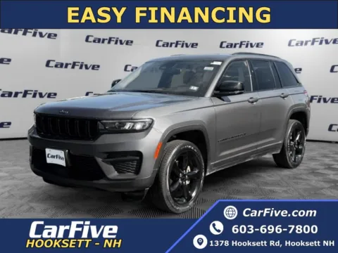 Gray 2022 Jeep Grand Cherokee Altitude for sale in Hooksett, NH