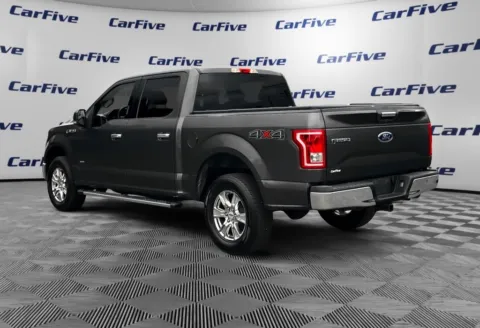 Another view of 2015 Ford F-150 XLT for sale in Hooksett, NH at CarFive Hooksett, NH
