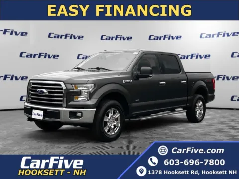 Gray 2015 Ford F-150 XLT for sale in Hooksett, NH