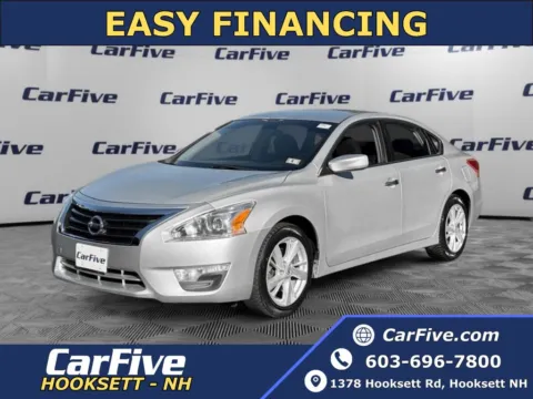 Silver 2013 Nissan Altima 2.5 SV for sale in Hooksett, NH