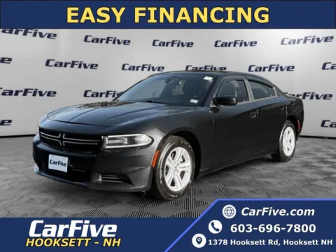 Black 2015 Dodge Charger SE for sale in Hooksett, NH