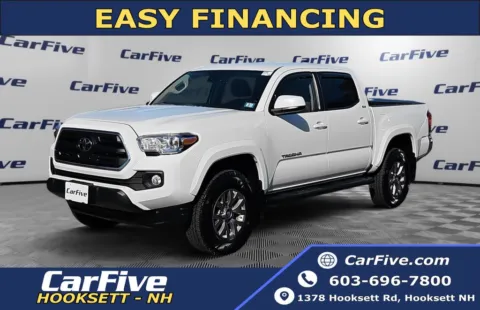 White 2019 Toyota Tacoma SR5 for sale in Hooksett, NH