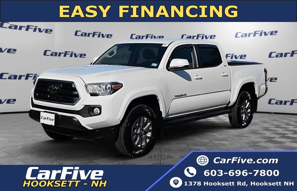 2019 Toyota Tacoma SR5's photo
