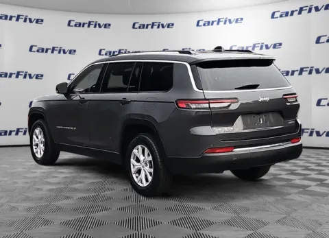 Another view of 2022 Jeep Grand Cherokee L Limited for sale in Hooksett, NH at CarFive Hooksett, NH