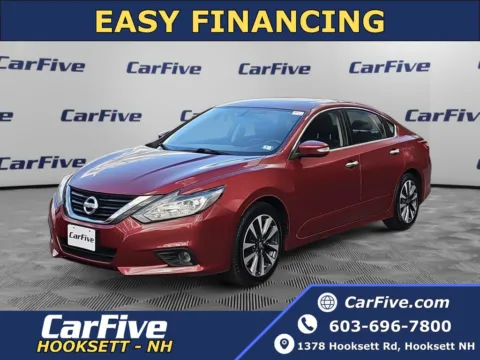 Red 2016 Nissan Altima 2.5 SL for sale in Hooksett, NH