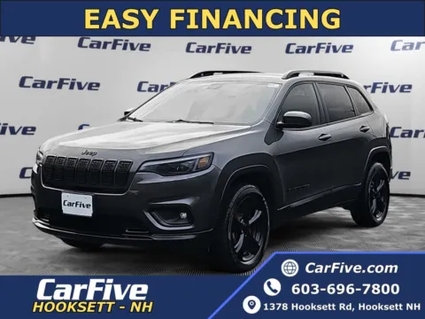 Gray 2019 Jeep Cherokee Altitude for sale in Hooksett, NH