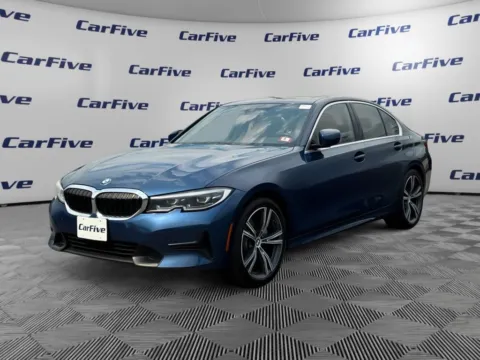Blue 2022 BMW 3 Series 330i xDrive for sale in Hooksett, NH