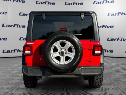 More photos of 2019 Jeep Wrangler Unlimited Sport S at CarFive Hooksett, NH, NH