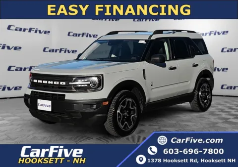 Gray 2022 Ford Bronco Sport Big Bend for sale in Hooksett, NH