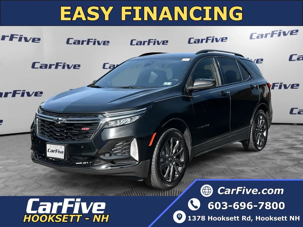 2022 Chevrolet Equinox RS's photo