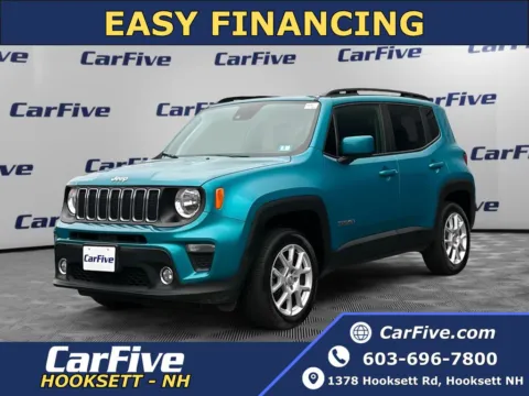 Unknown 2021 Jeep Renegade Latitude for sale in Hooksett, NH