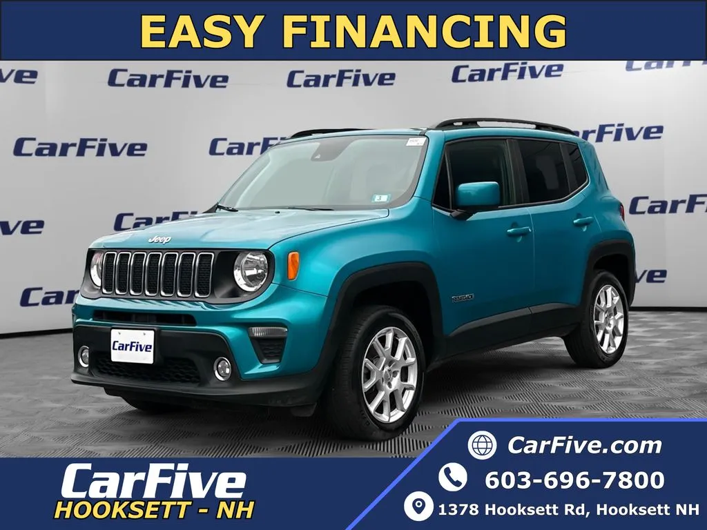 2021 Jeep Renegade Latitude's photo