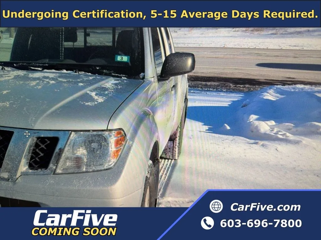 Silver 2014 Nissan Frontier SV for sale in Hooksett, NH