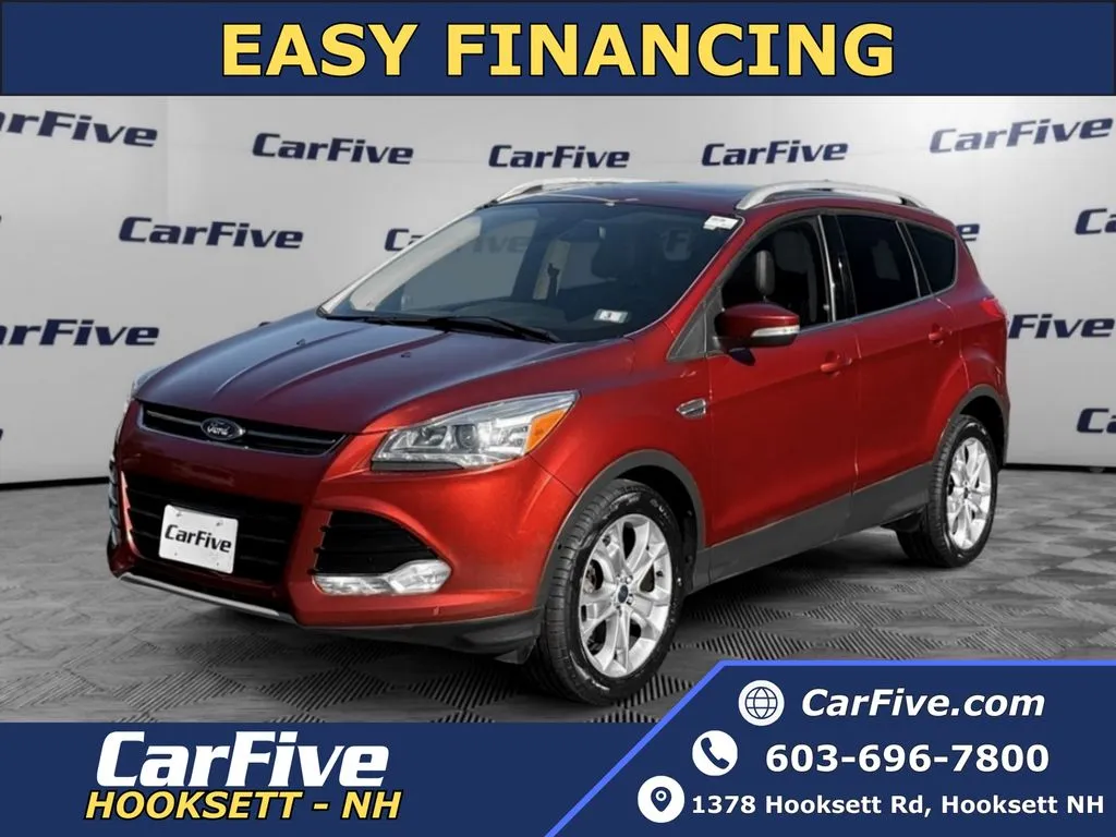 2014 Ford Escape Titanium's photo