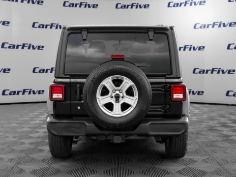 More photos of 2019 Jeep Wrangler Sport S at CarFive Hooksett, NH, NH