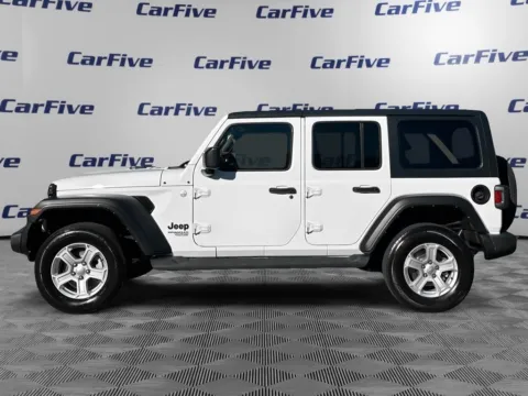 Photos of 2021 Jeep Wrangler Unlimited Sport S for sale in Hooksett, NH at CarFive Hooksett, NH