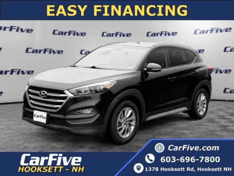 Black 2018 Hyundai Tucson SEL Plus for sale in Hooksett, NH