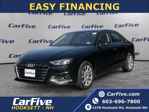 Black 2021 Audi A4 40 Premium for sale in Hooksett, NH
