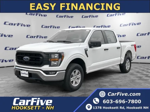 White 2023 Ford F-150 XL for sale in Hooksett, NH
